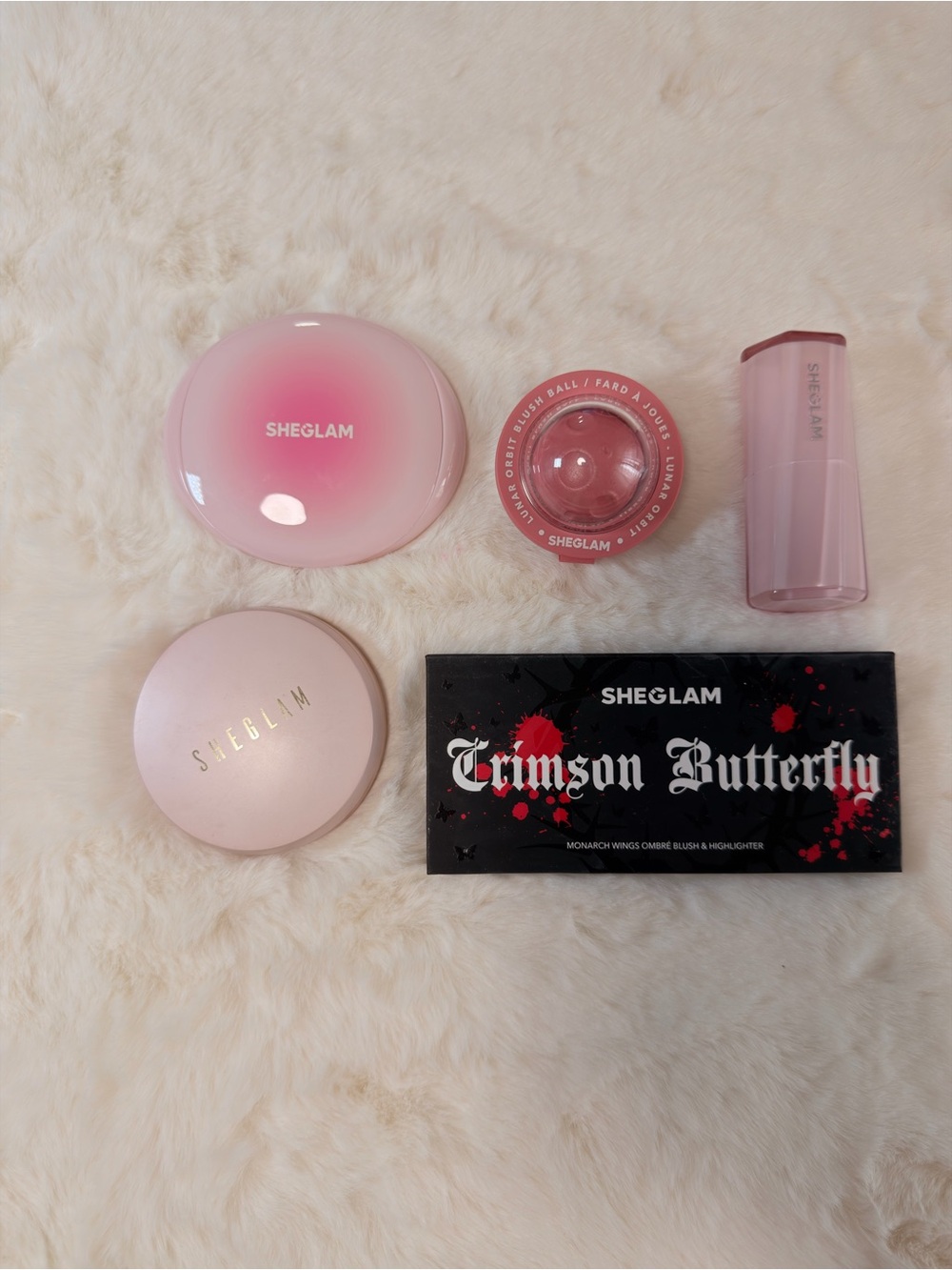 SHEGLAM Blush Bundle – 5 Blush Products | Lightly Used